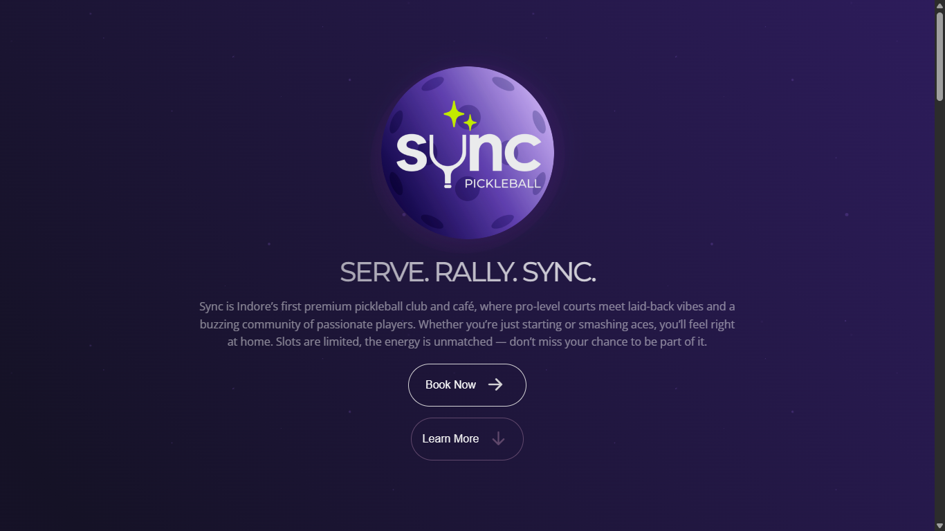 Sync picke ball